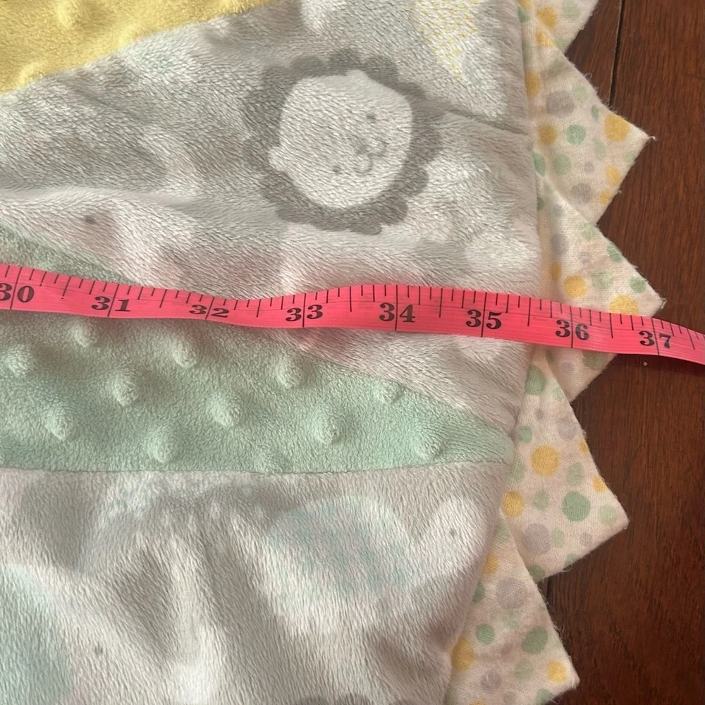 Round Patchwork Baby Play Mat - Picture 2 of 3